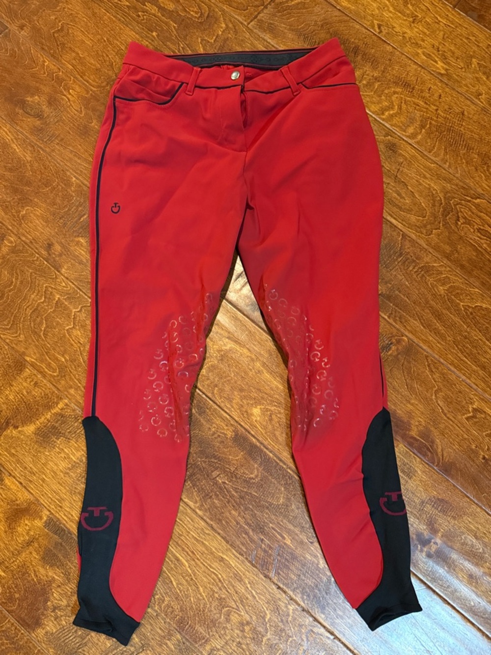 Cavalleria Toscana knee grip breeches